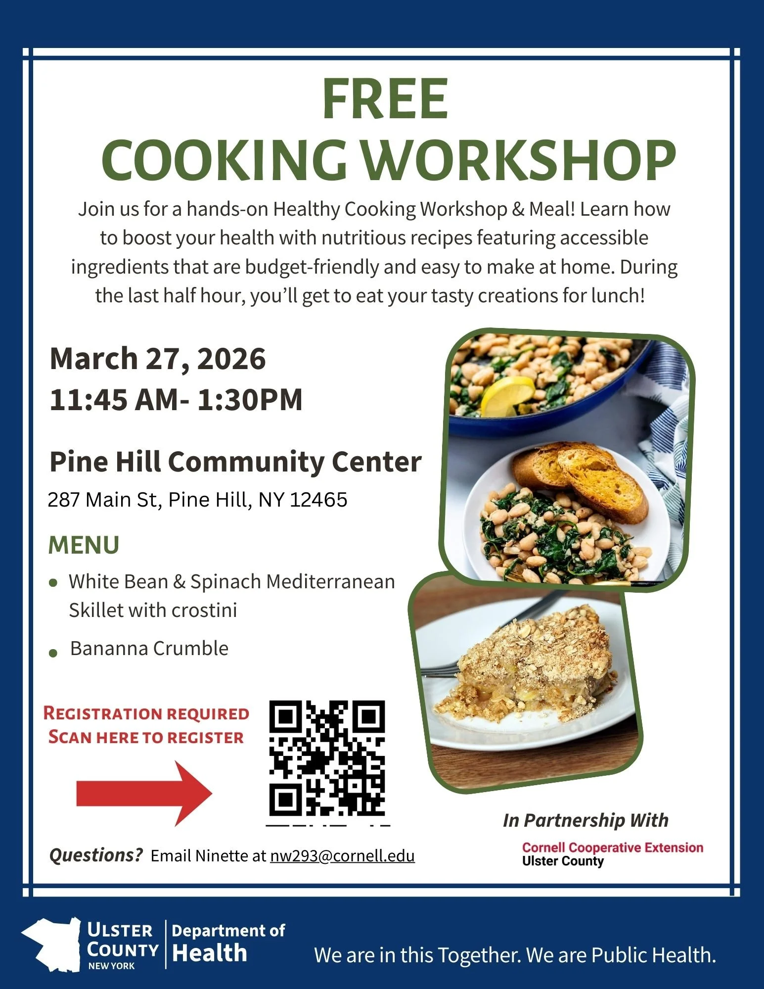 Cooking  on a Budget Workshop
