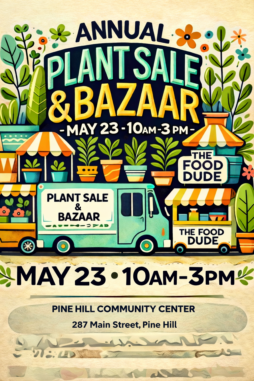 Plant Sale &amp; Spring Bazaar