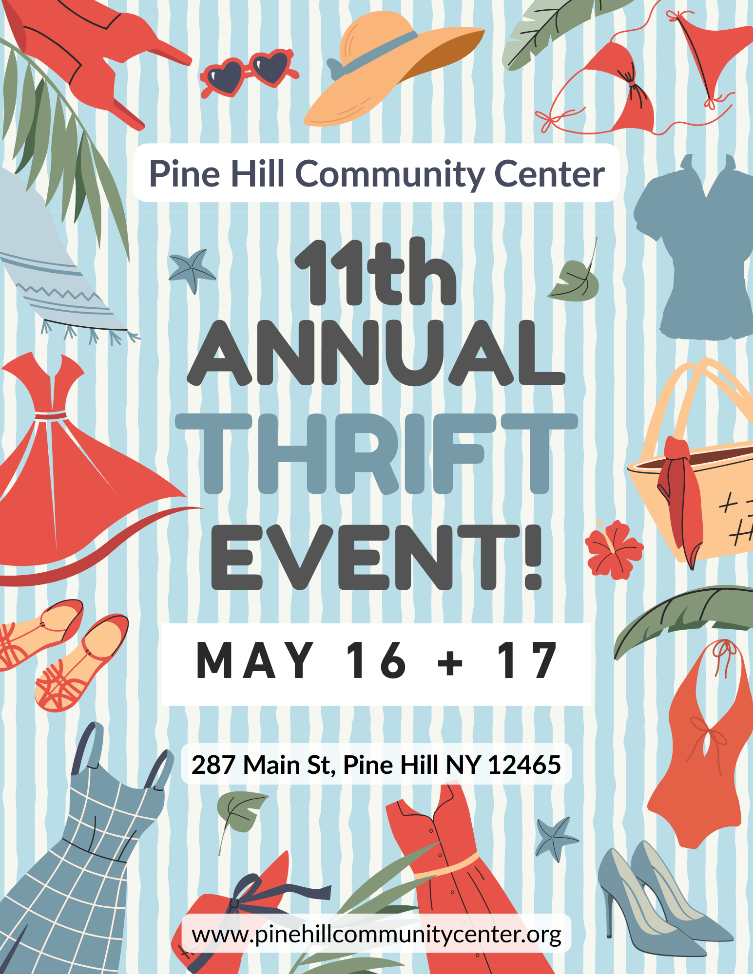 11th Annual Thrift Event