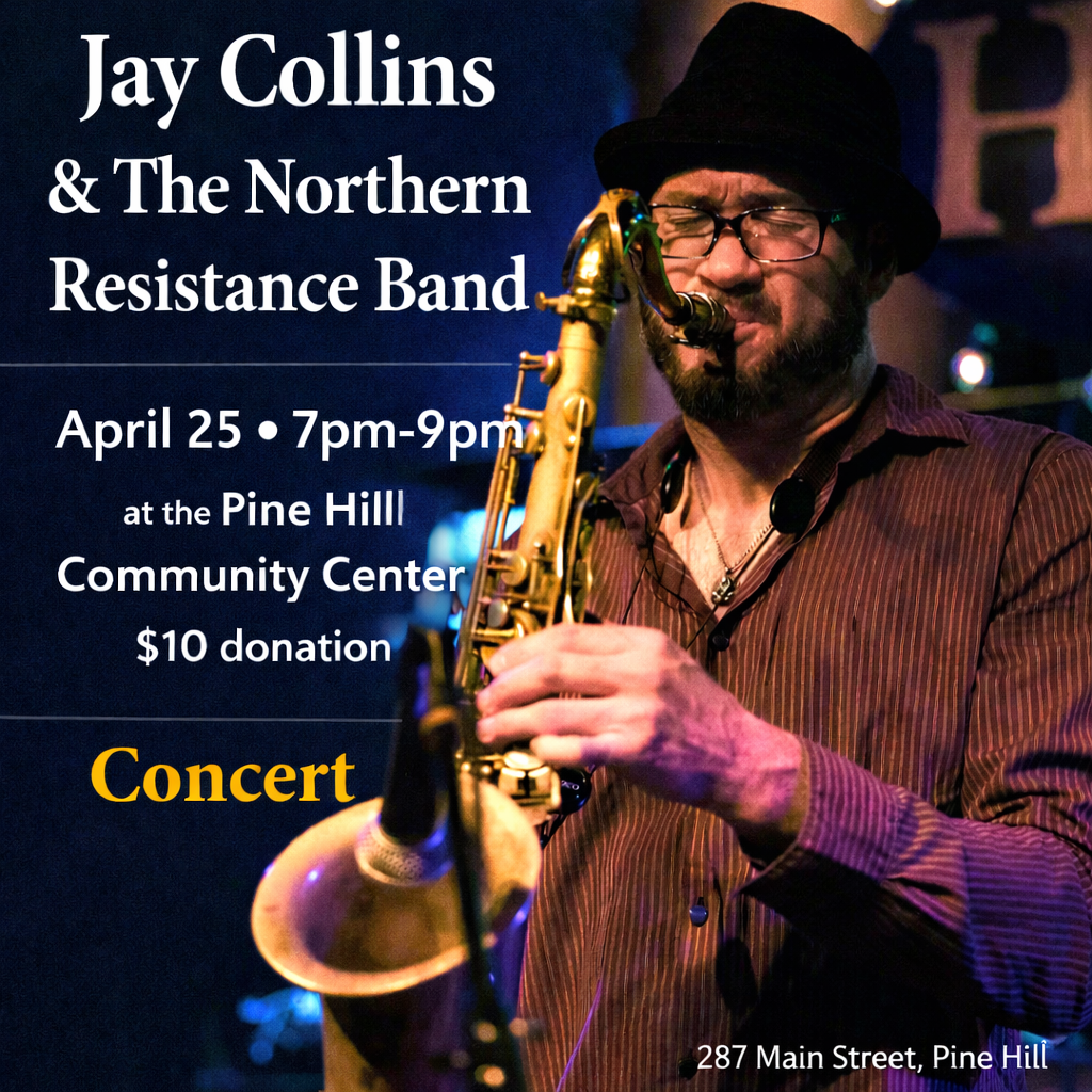 Jay Collins &amp; The Northern Resistance Band