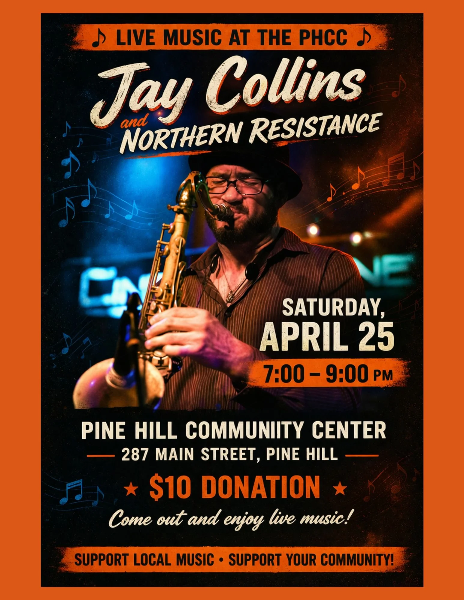 Jay Collins &amp; The Northern Resistance Band