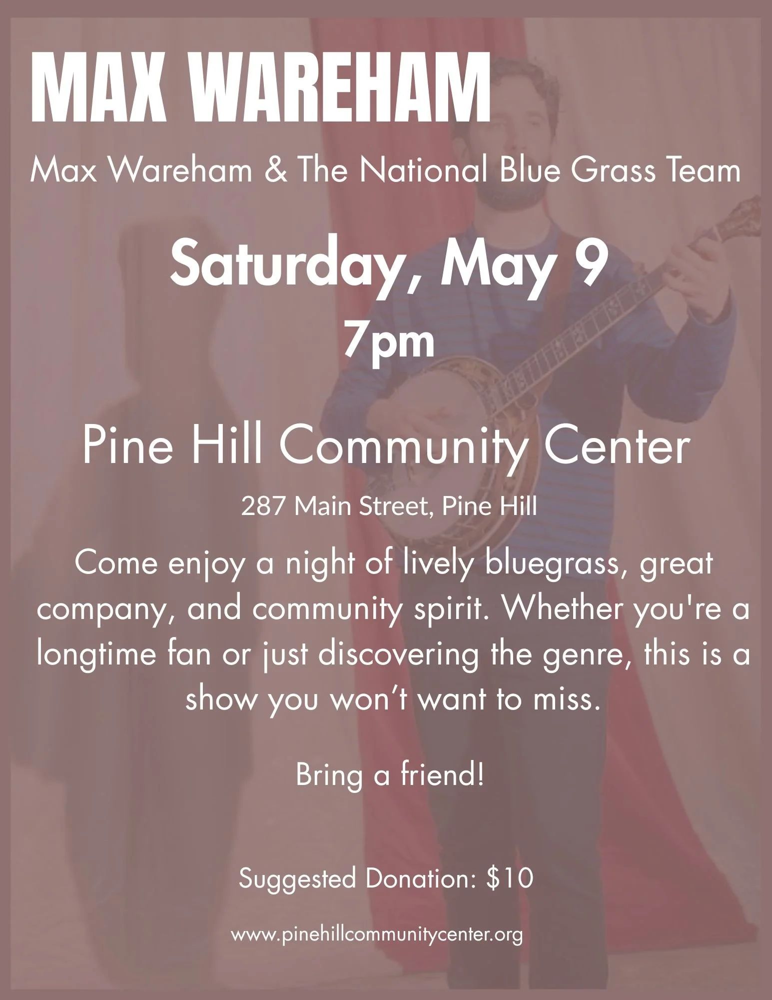 Max Wareham &amp; The National Bluegrass Team