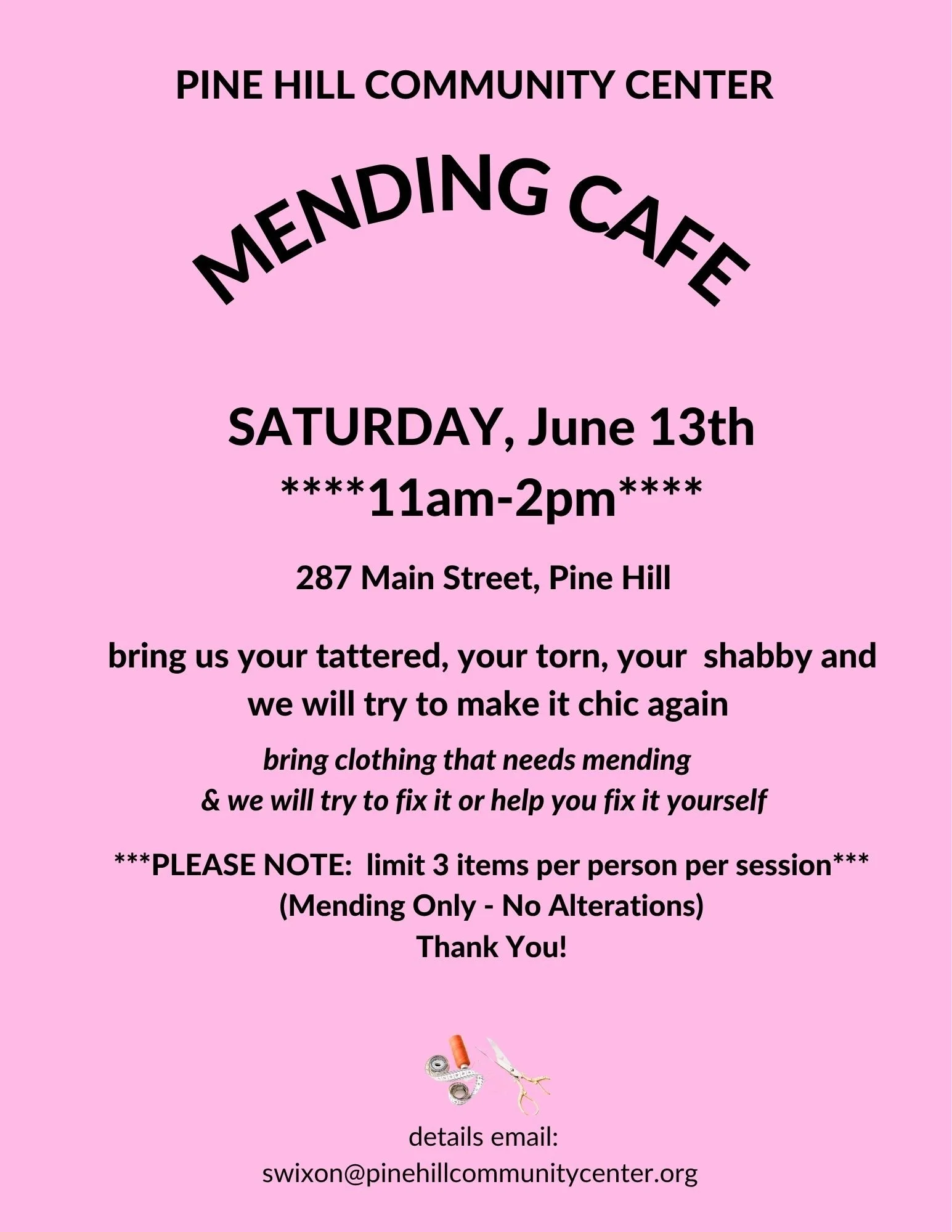 Mending Cafe