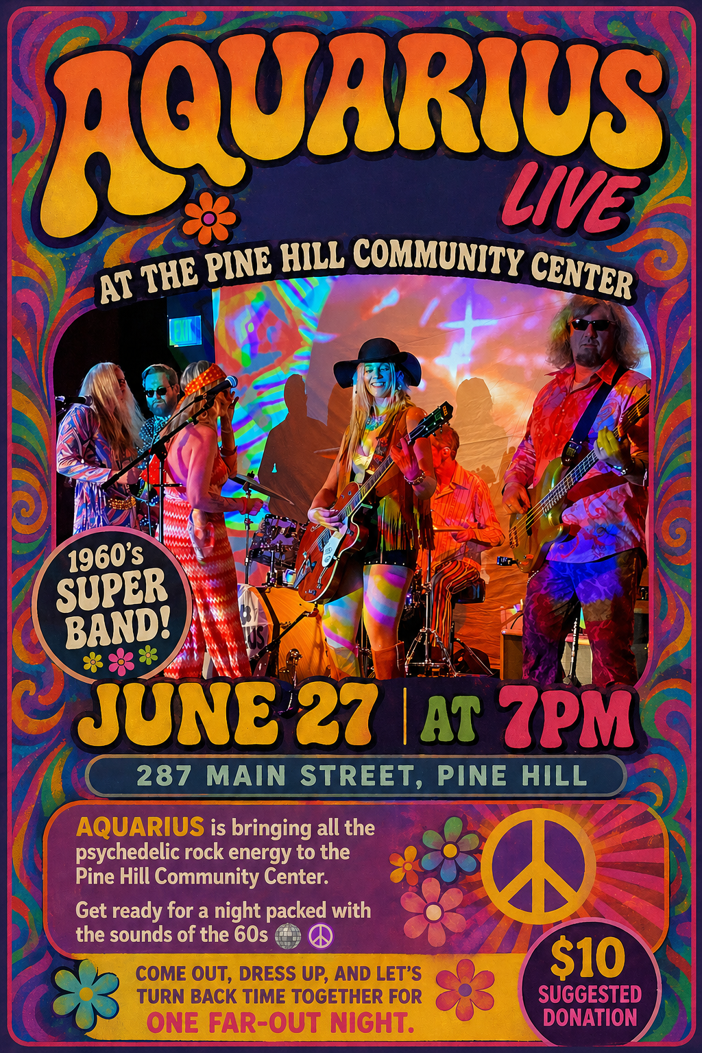Aquarius Concert