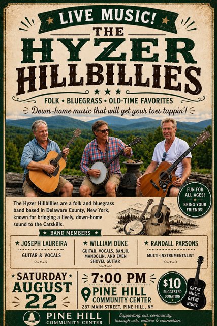 Hyzer Hillbillies Concert