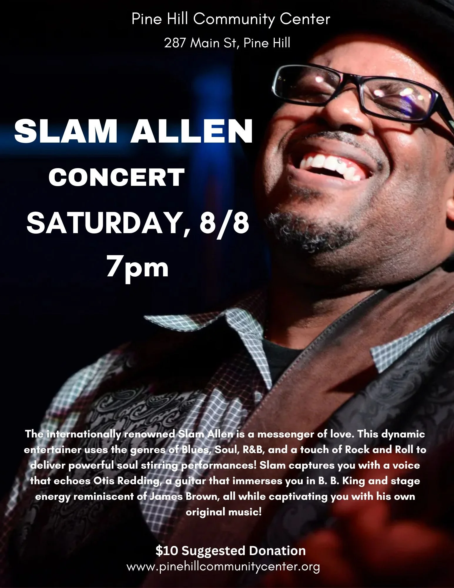 Slam Allen Concert