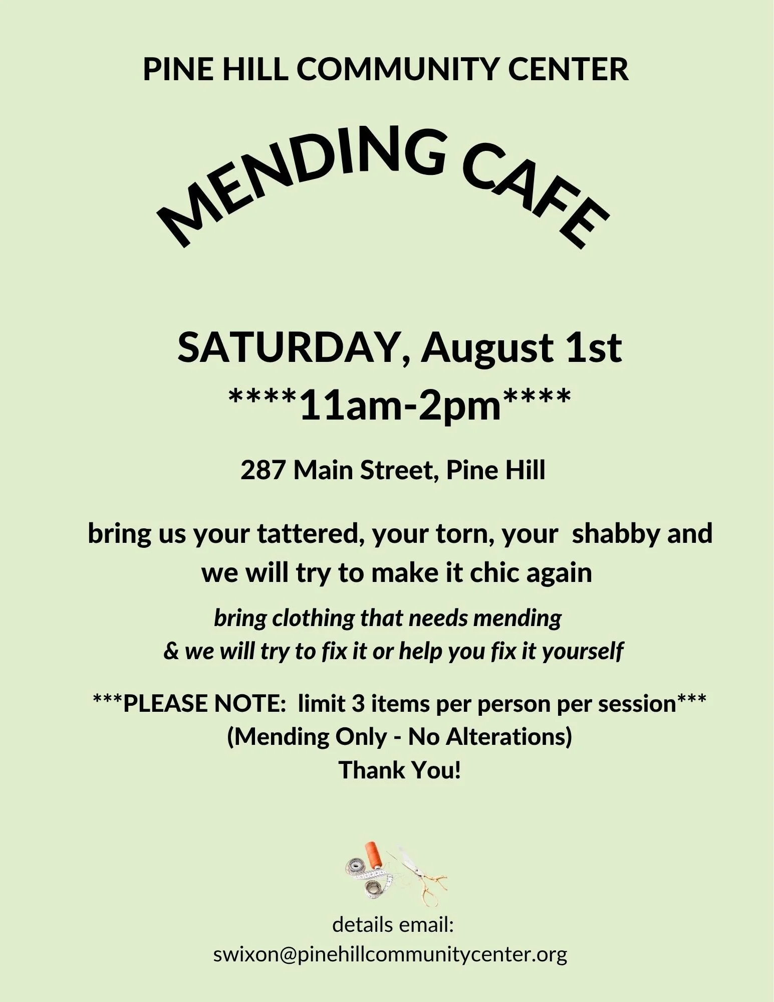Mending Cafe