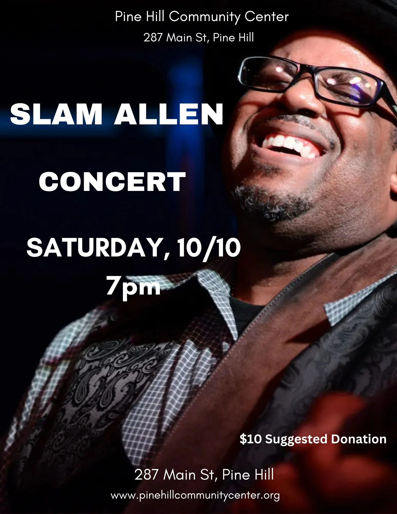 SLAM ALLEN Concert