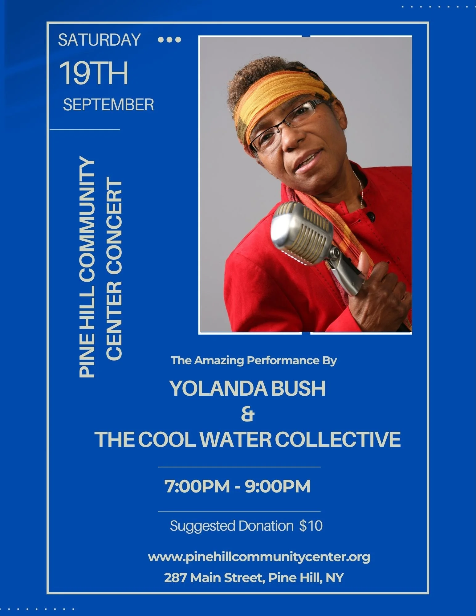 Yolanda Bush Concert