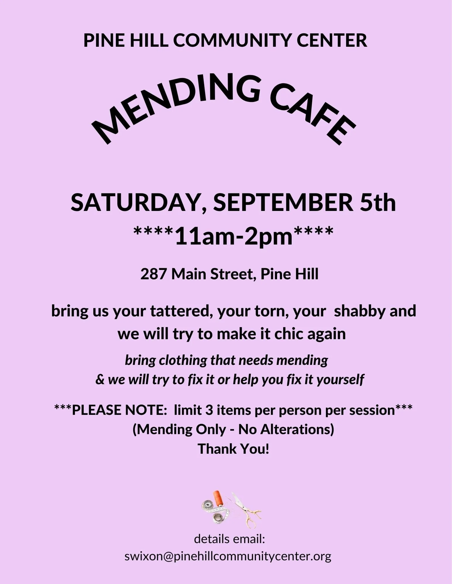 Mending Cafe
