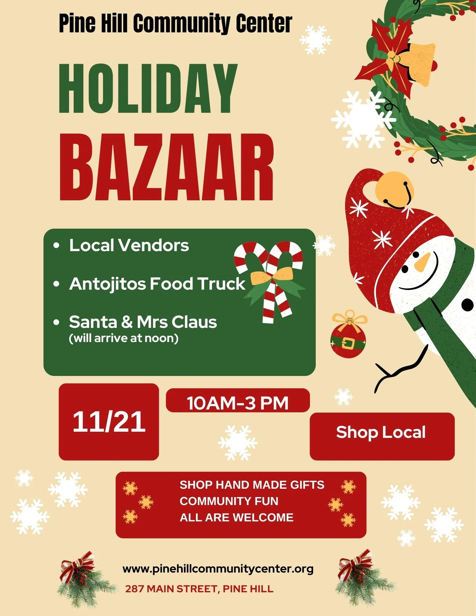 Holiday Bazaar