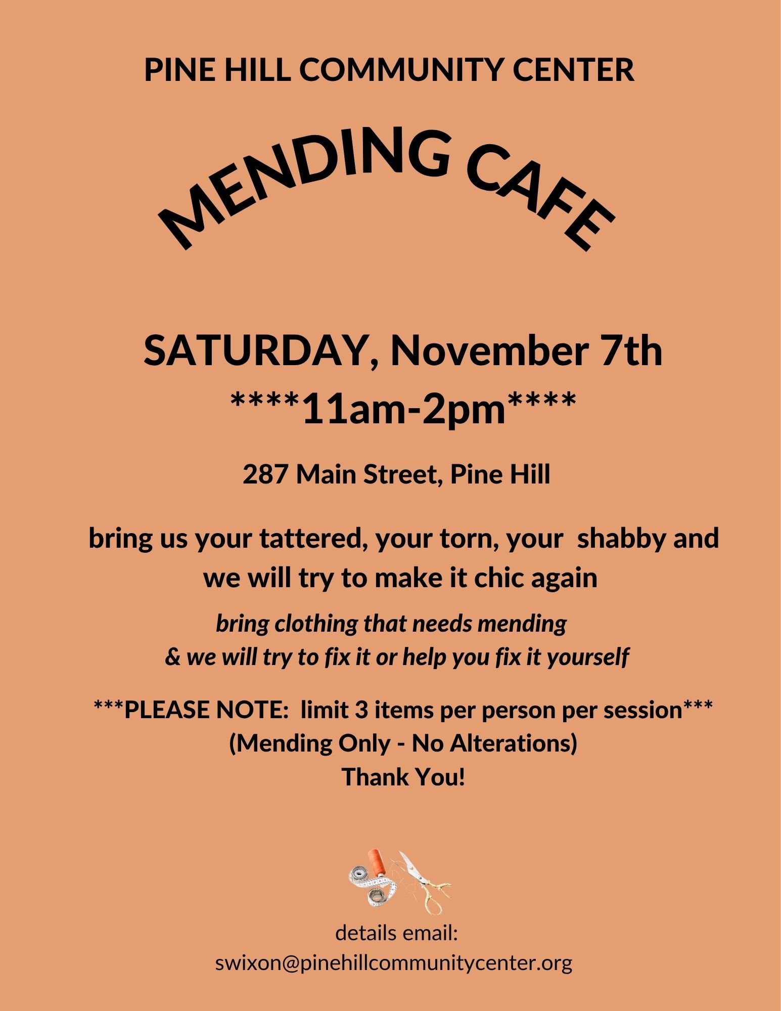 Mending Cafe