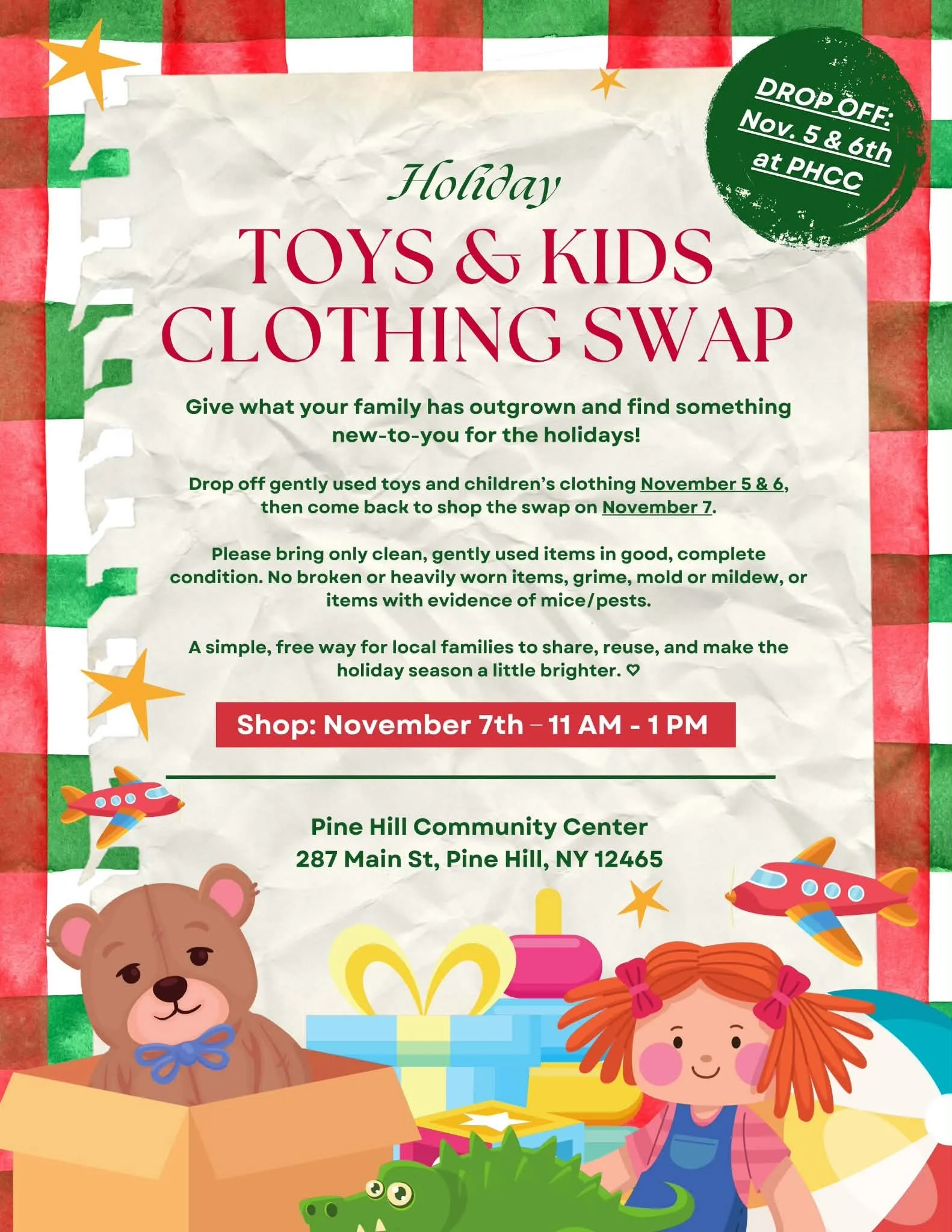 Toys &amp; Kids Clothing Swap