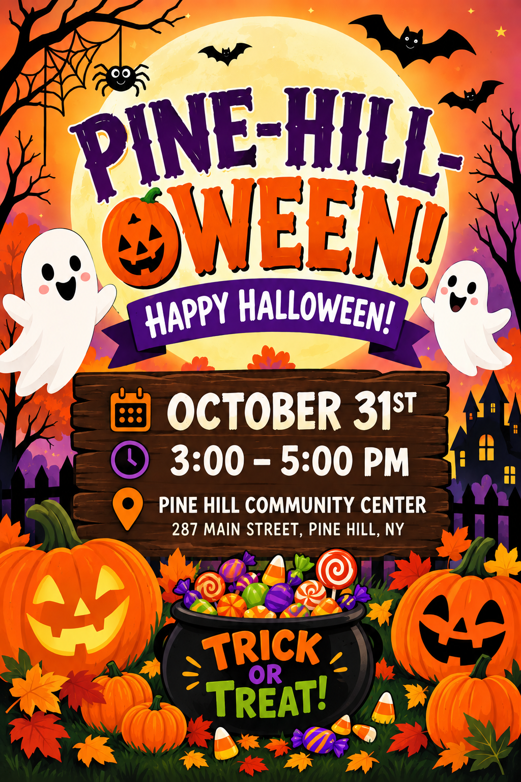 Pine-Hill-O-Ween