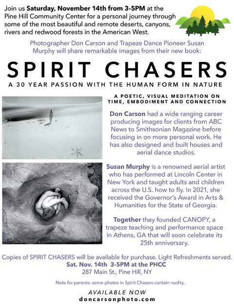 Spirit Chasers Photography Exhibiton