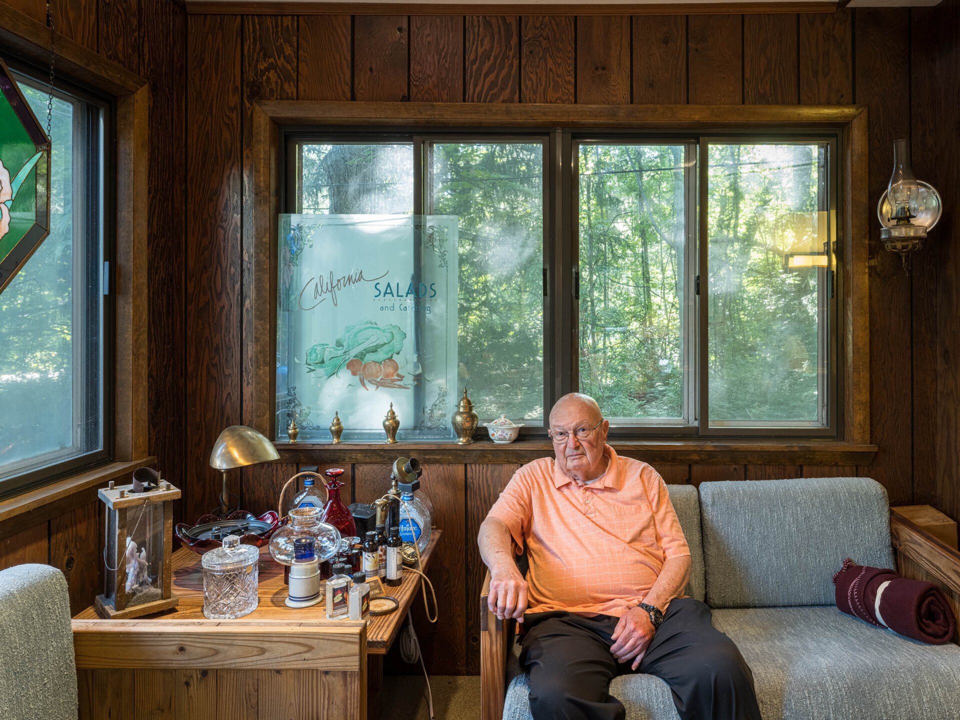 Charles Mintz, "US422-Taborville-Allan," inkjet print, 32 x 40 inches.