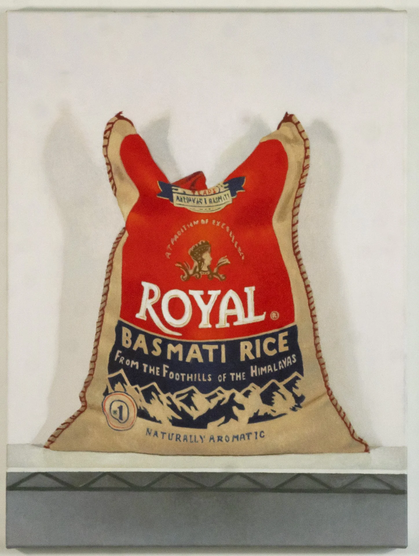 Kenneth Hochberg, "Basmati Rice," oil on canvas, 24 x 18 inches.