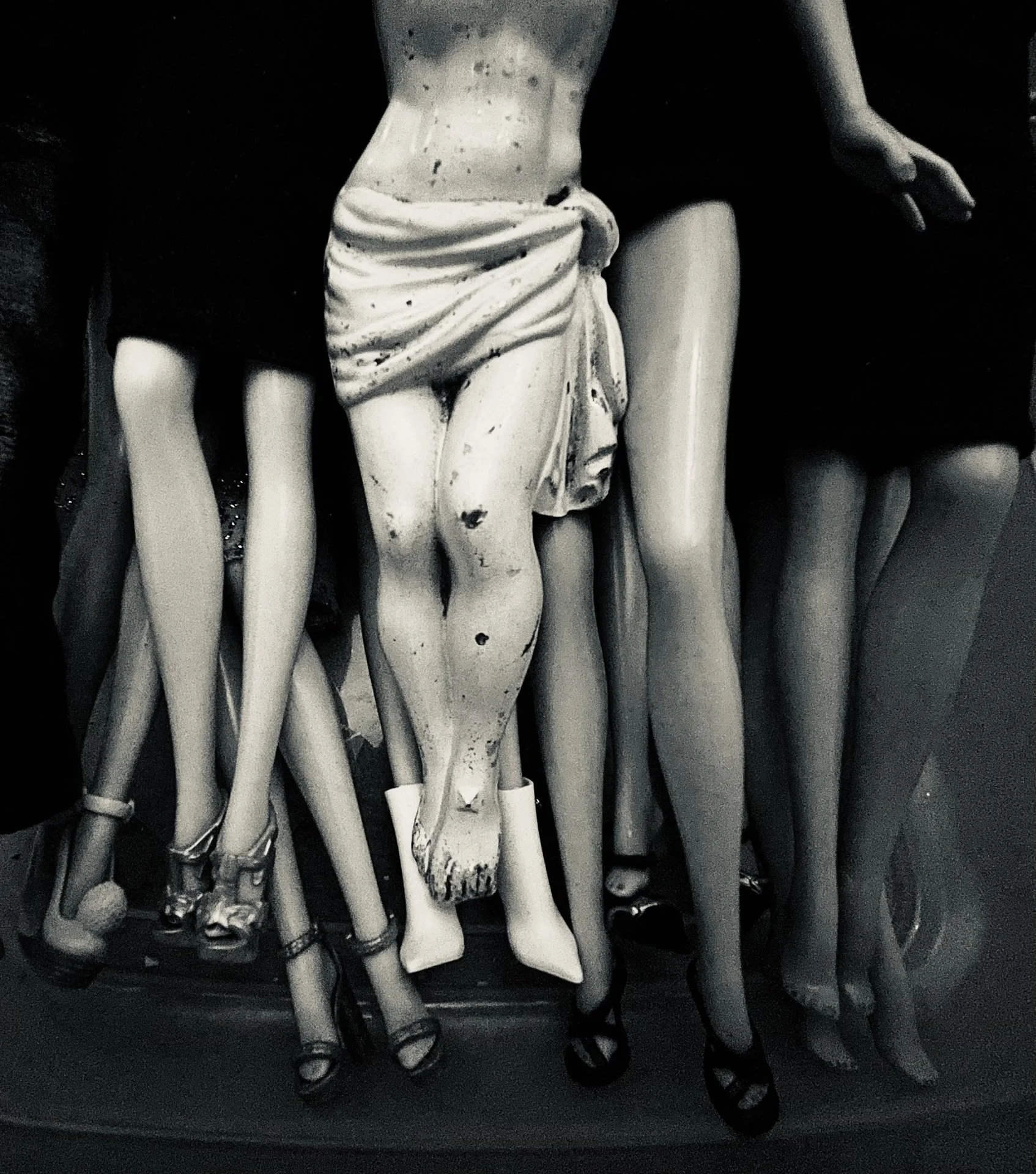 Barry Jordan, "Epicene," photography, 18 x 16 inches.