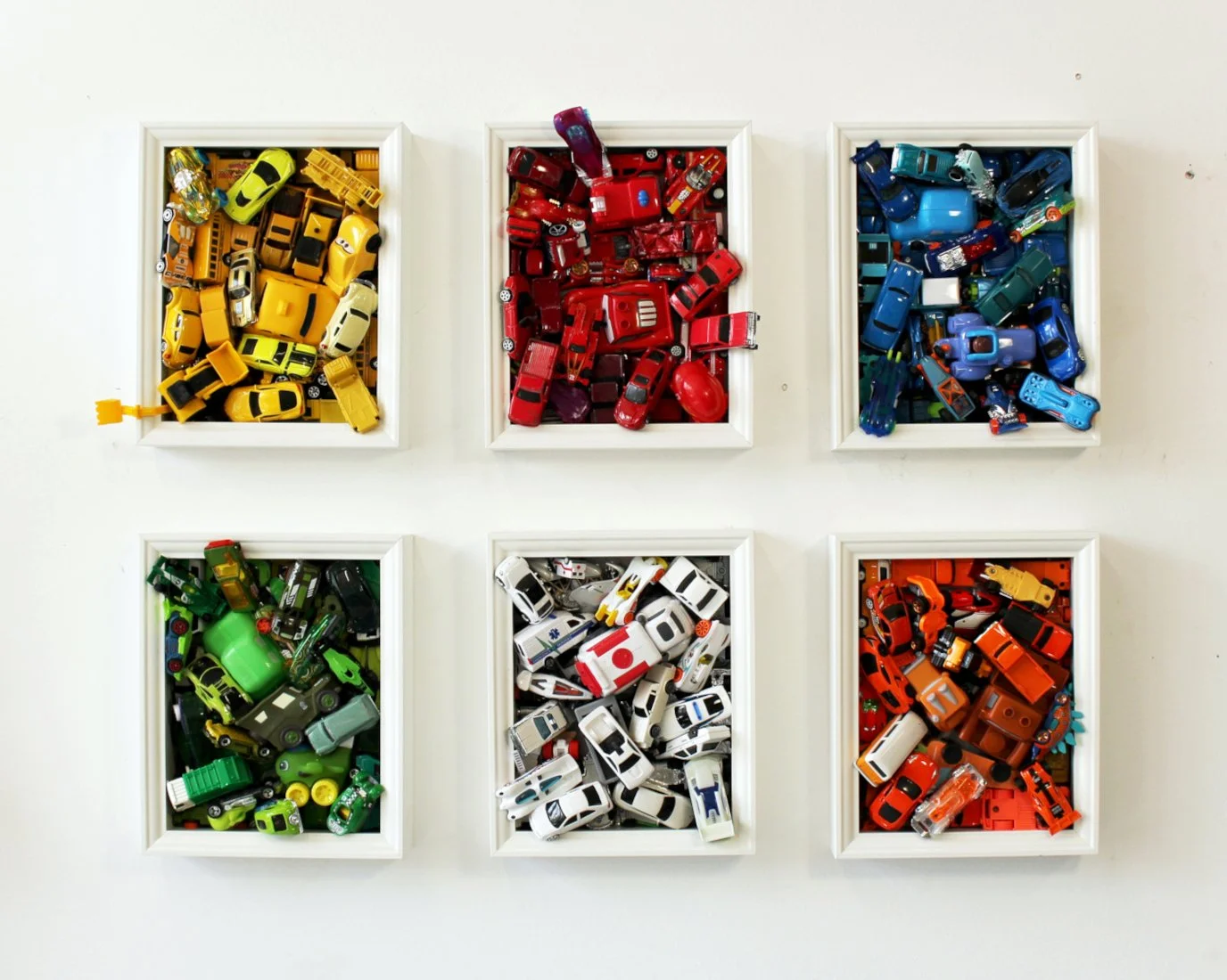 Upcycled Toy Cars Six-Pack© by Jeff Schofield.jpg