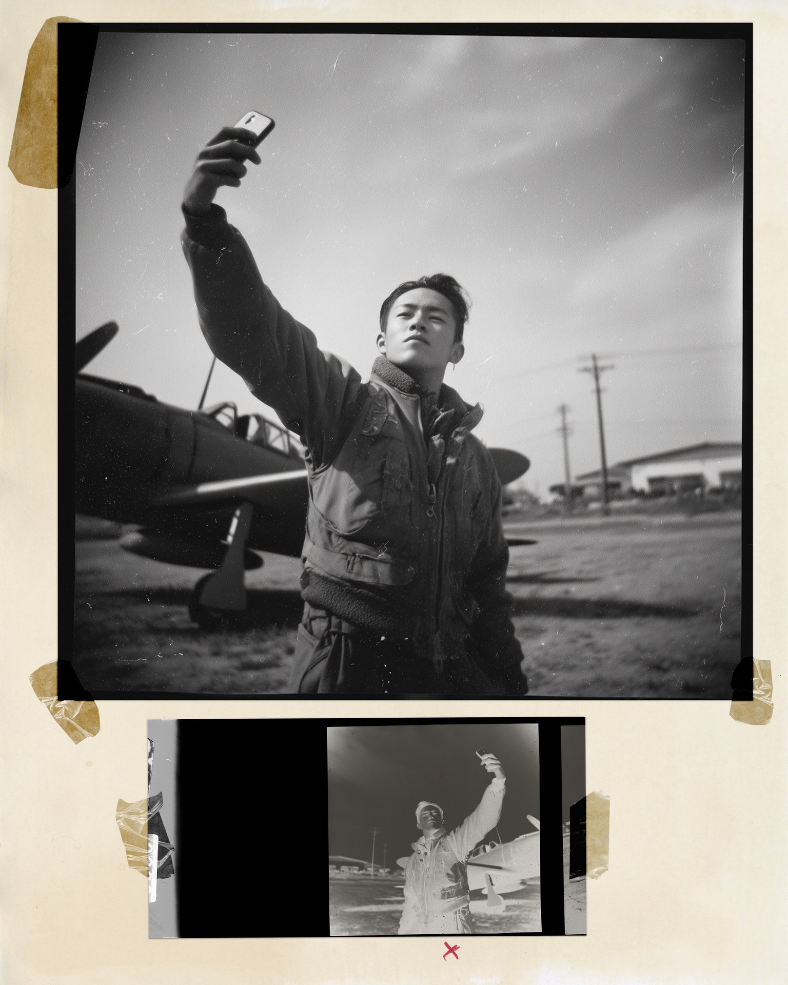 Brian Ach, "Zero," digital art, 8 x 10 inches.