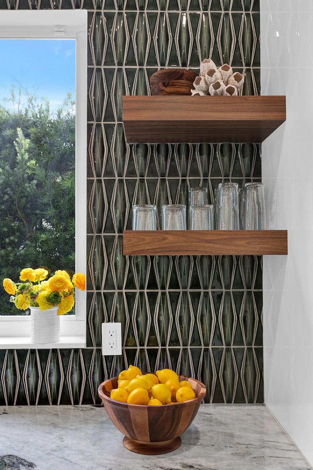 Contemporary, Colorful Kitchen Remodel by Christy B Home Design project photo 4