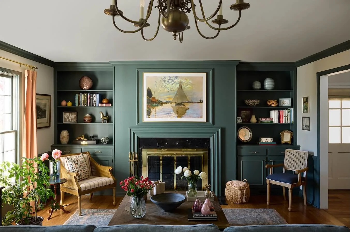 Traditional living room design ideas