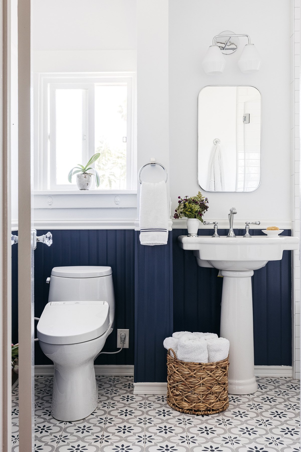 Classic Bath Remodel — Christy B Home Design