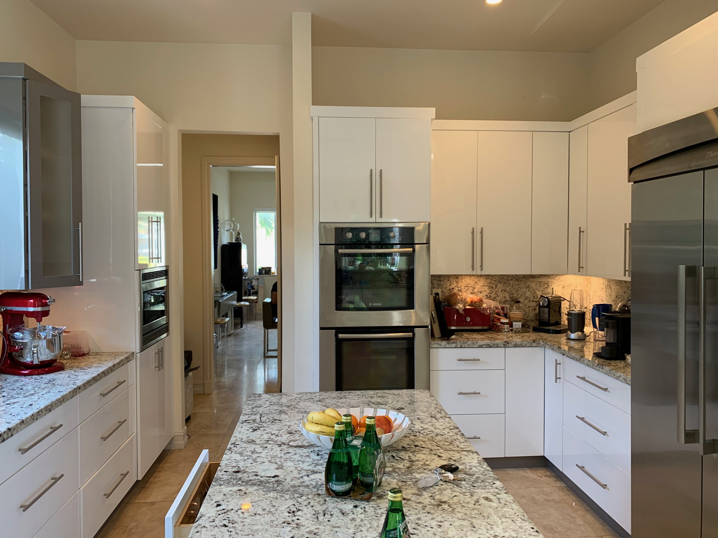 Contemporary, Colorful Kitchen Remodel by Christy B Home Design project photo 8