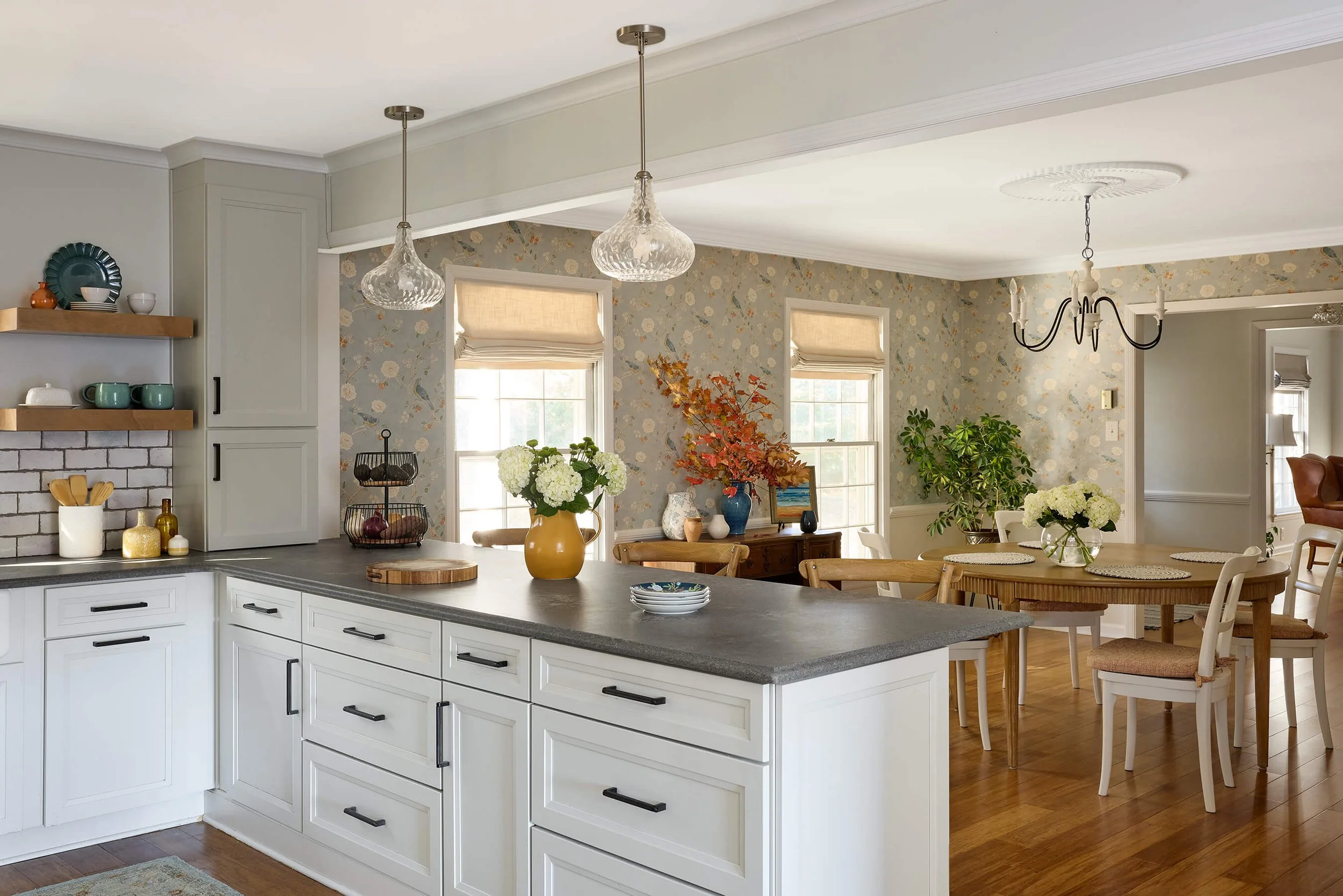 Classic Traditional Kitchen Remodel by Christy B Home Design project photo