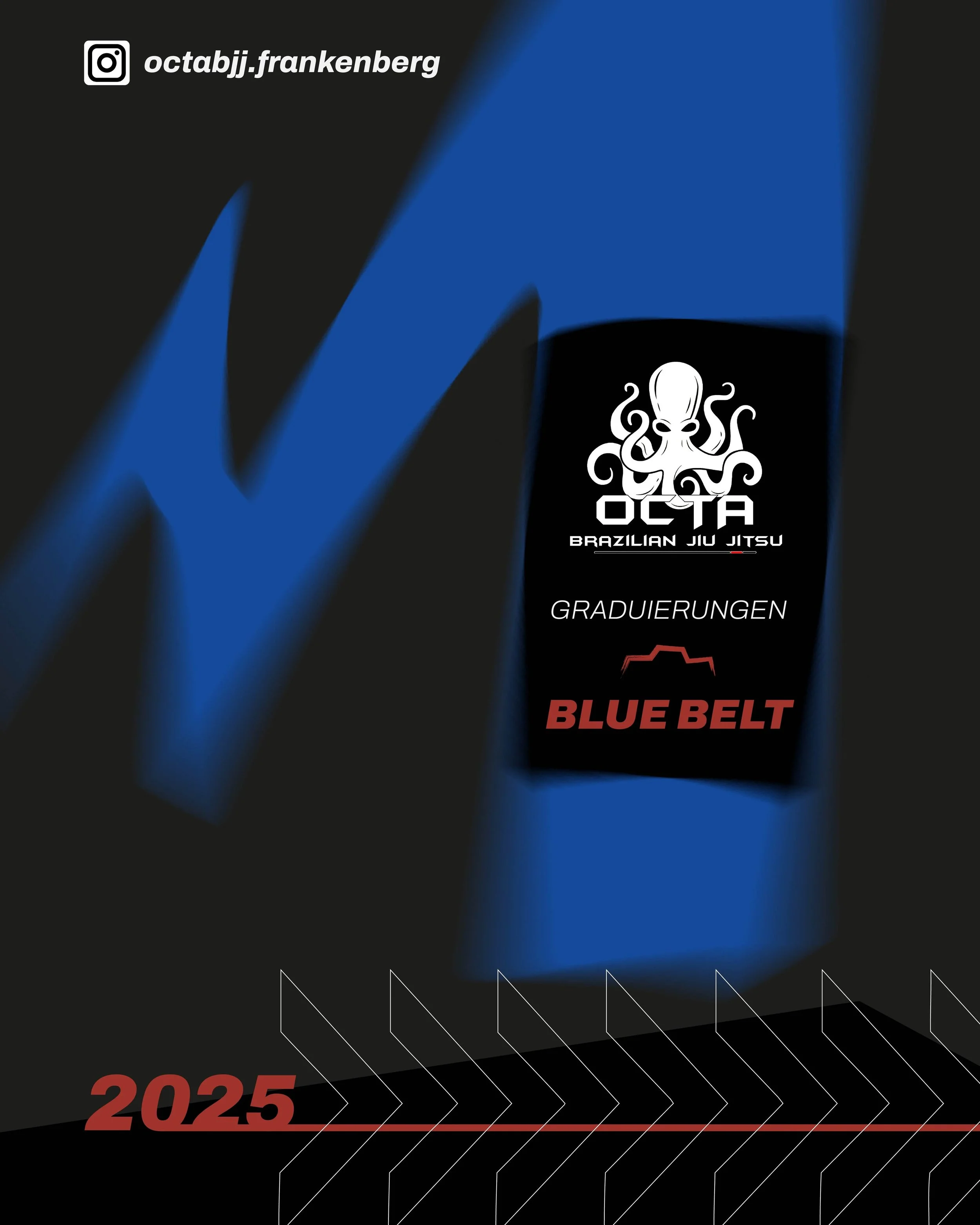 Blue Belt Graduierungen 2025 
🟦🟦🟦🟦⬛⬛⬛⬛🟦

Auch wenn die Graduierungen schon etwas zur&uuml;ckliegen, m&ouml;chten wir jedem Einzelnen noch einmal die B&uuml;hne geben, die er verdient.

Jeder dieser Blue Belts hat einen anderen Weg hinter sich. U