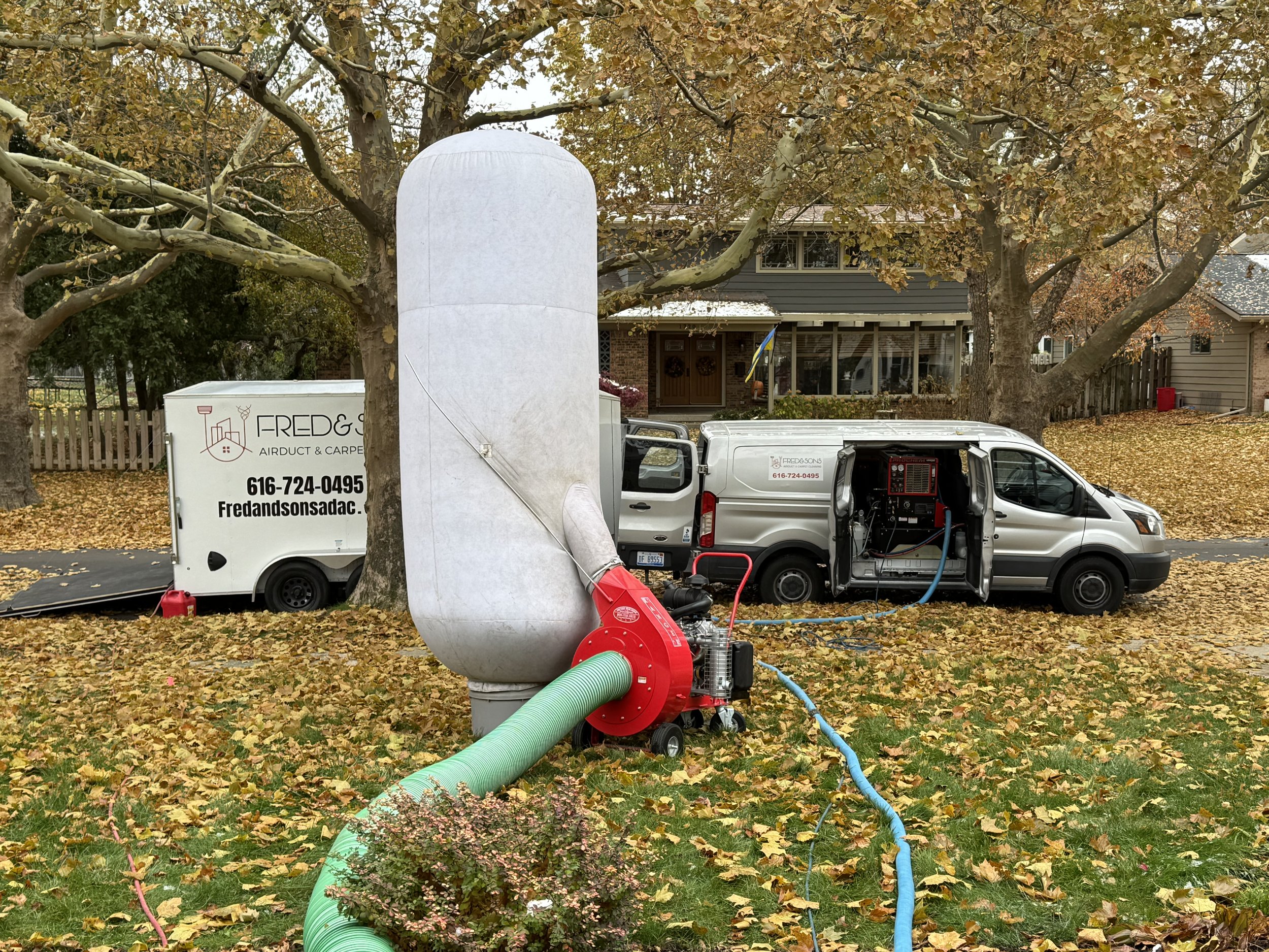 The Smart Combo: Furnace Tune-up + Air Duct Cleaning!