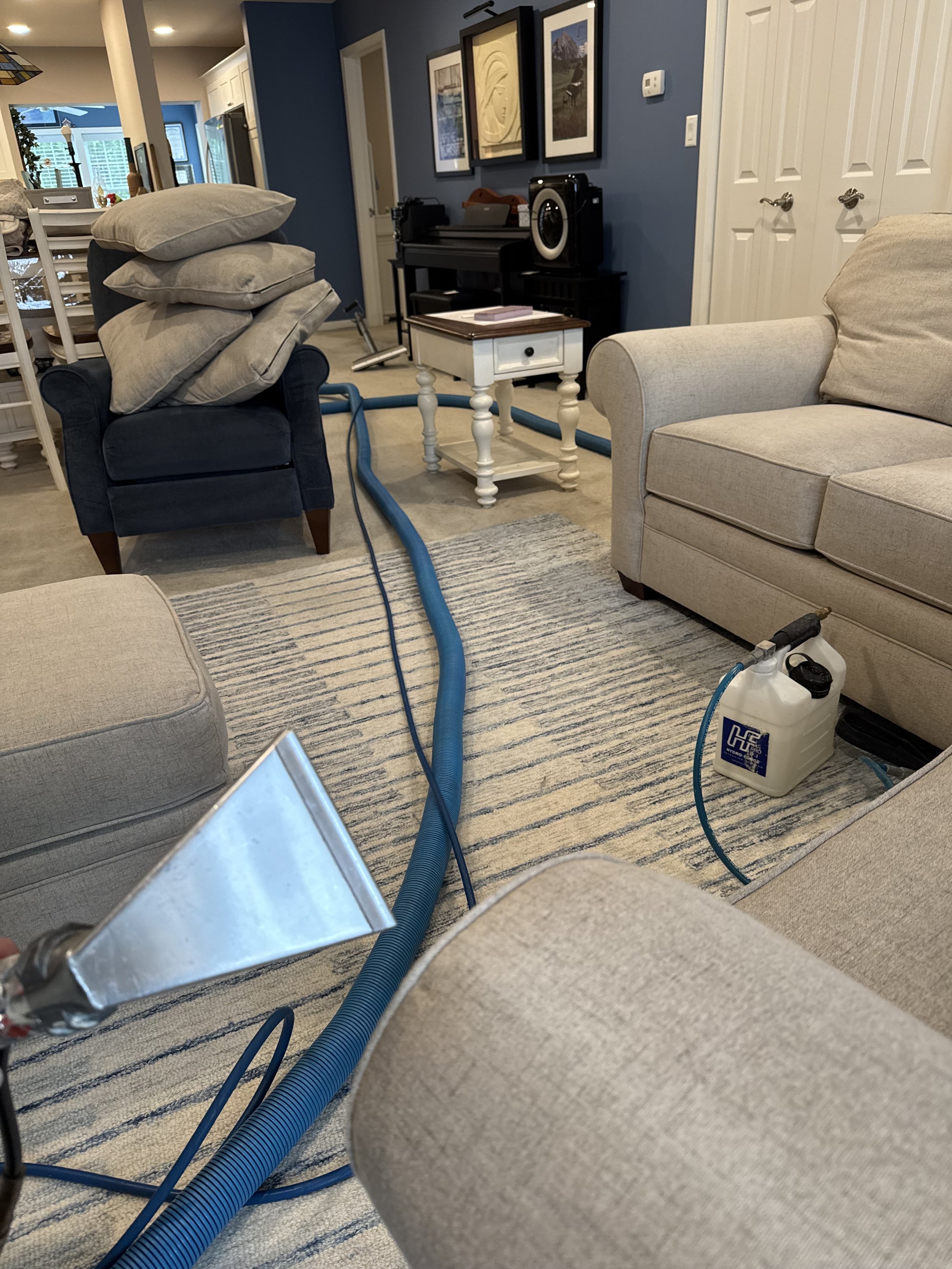 Why is Winter the best time to clean your carpets?