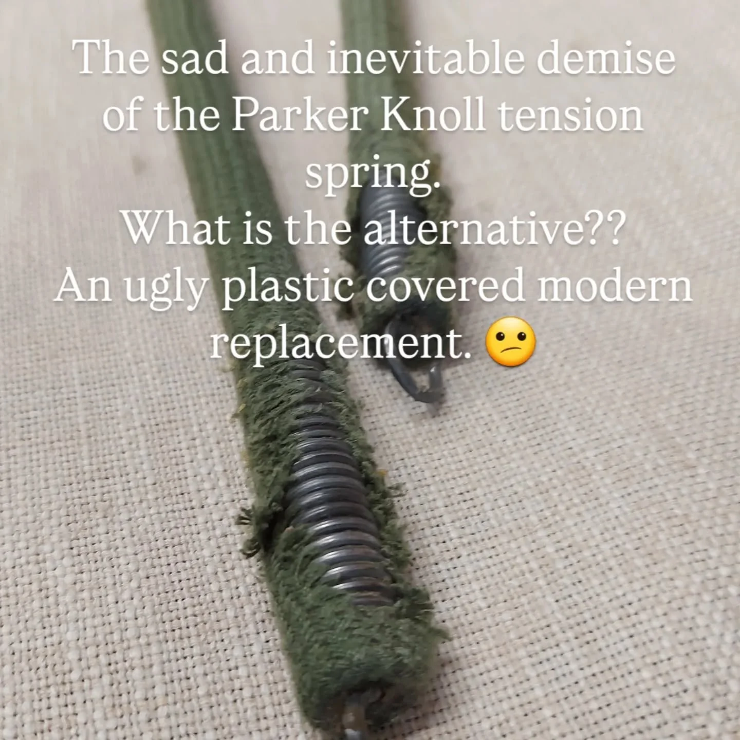 Next installment of recovering the Parker Knoll.