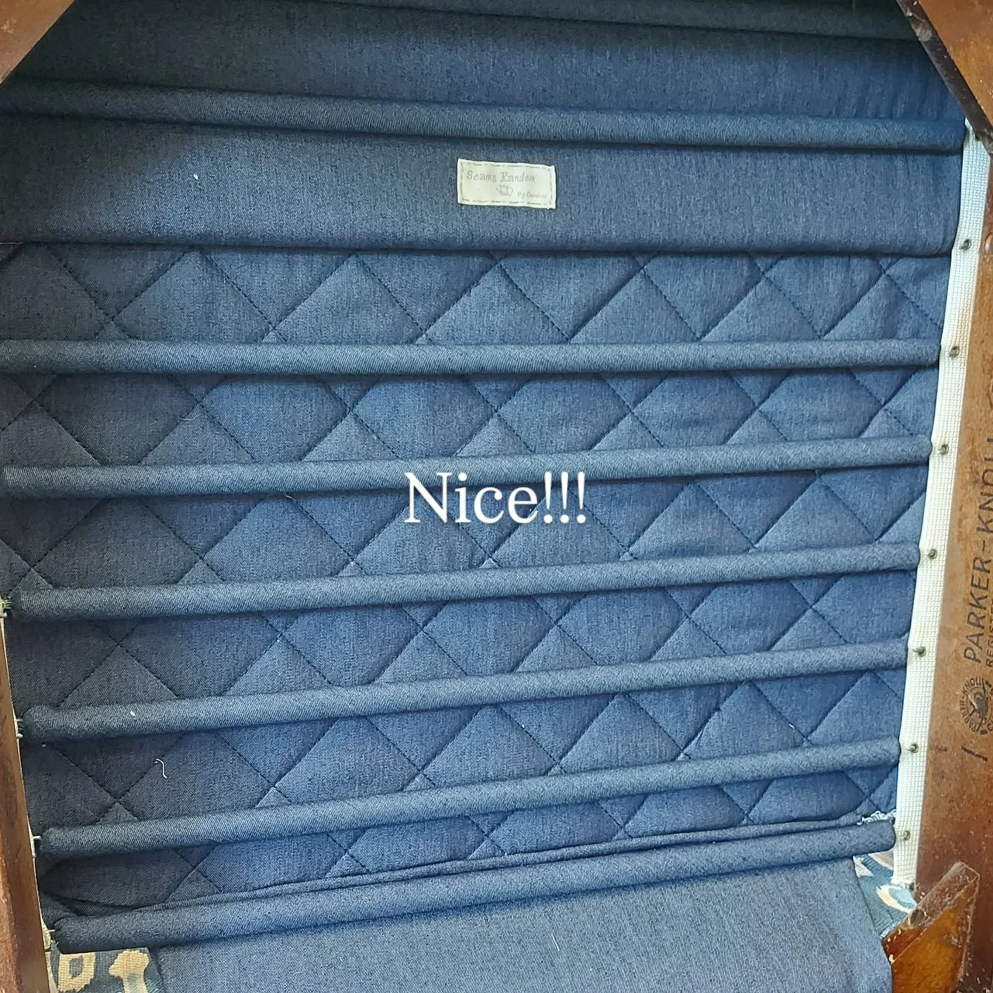 Covered tension springs in place with platform cover. I am so happy with the result.