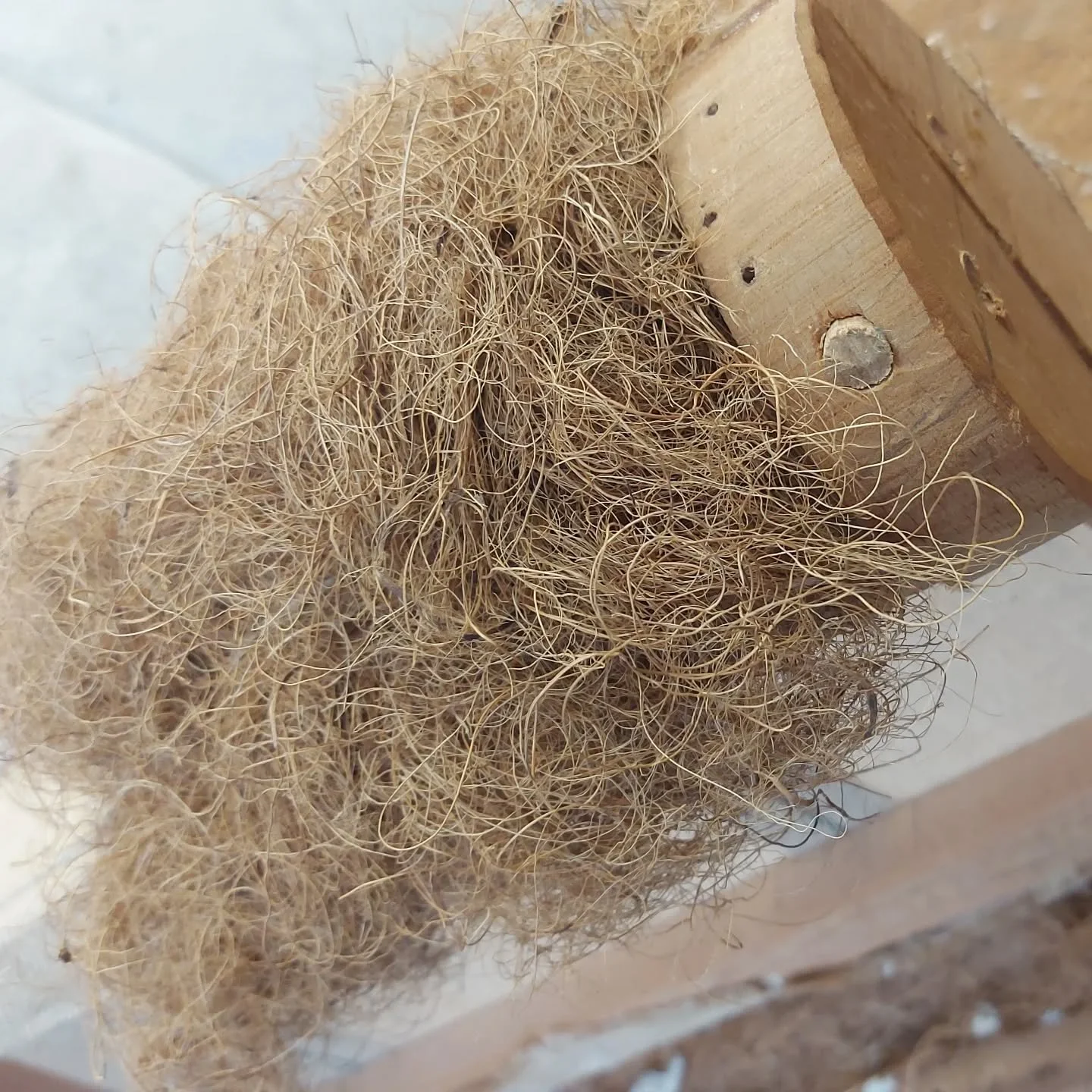 This week.... A much loved (and a bit broken) 3 str sofa has come to me for some much needed TLC. Fortunately my husband is a joiner and has done a fab job repairing all the broken joints (there were many!!!).
That done I can get on with building up 