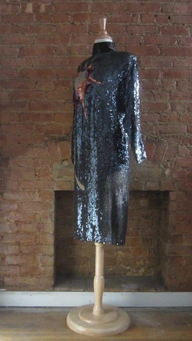 Party Classy 60 Old Woman Cocktail Dresses Dresses For 80 Year Olds 1980s Silk Sequin Beaded Party Classy 60 Old Woman Cocktail Dresses Dresses For 80 Year Olds 1980s Silk Sequin Beaded