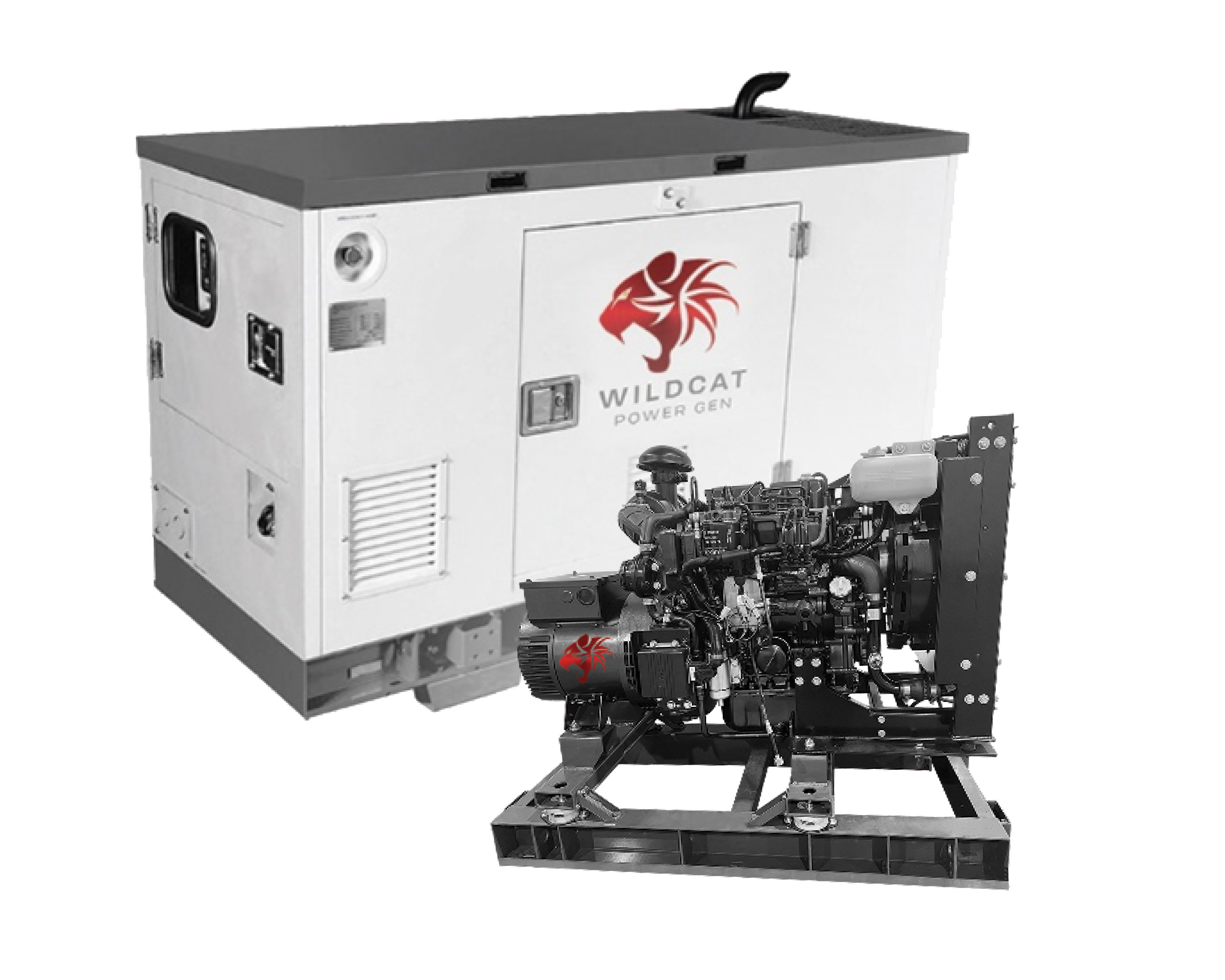 Wildcat Renegade 10KW & 15KW Diesel Generators Disaster Relief, Oil & Gas, and Construction