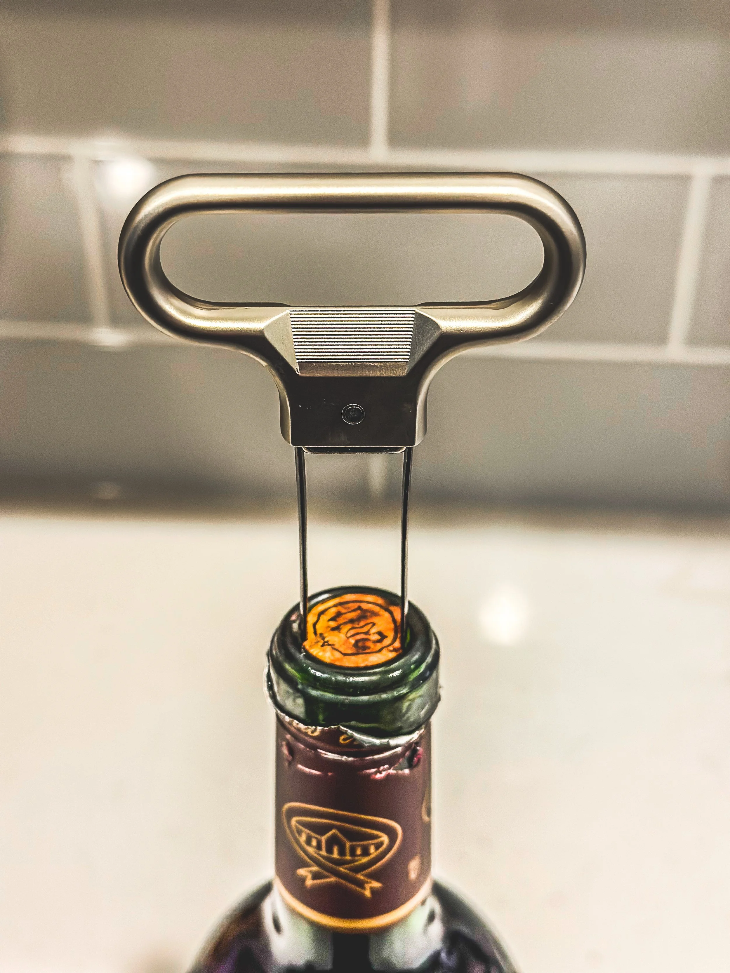 🎶“Don’t go Breaking my Cork…”🎶