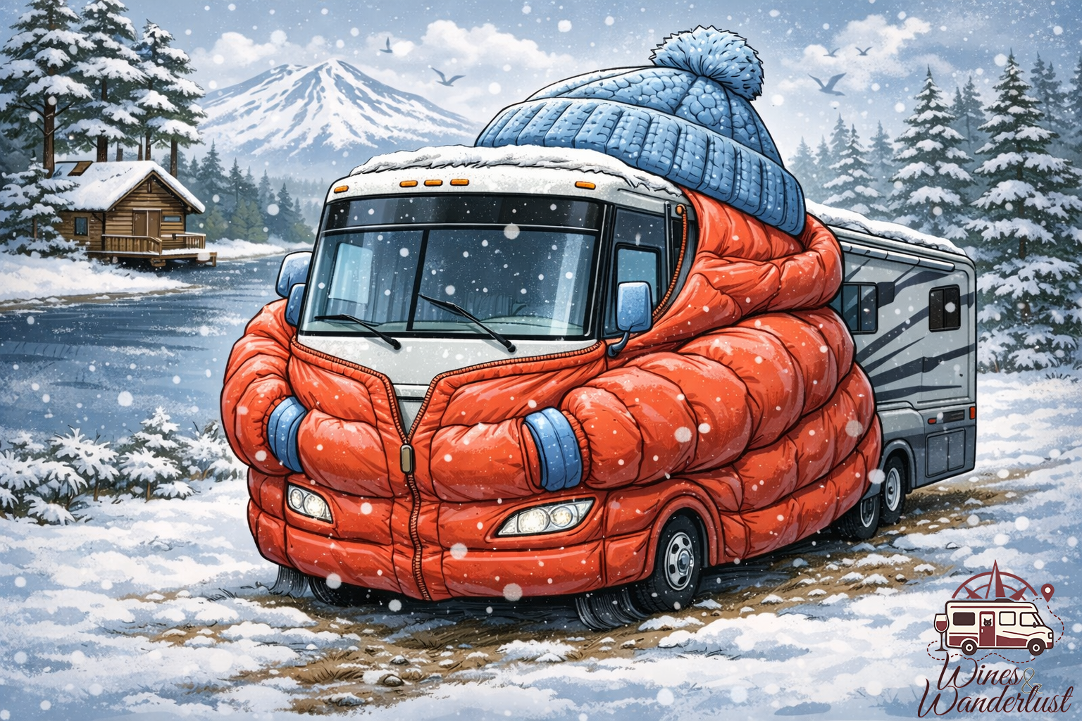 PNW-Proofing Your Class A RV: A Winterization Guide for Wet, Cold Seasons