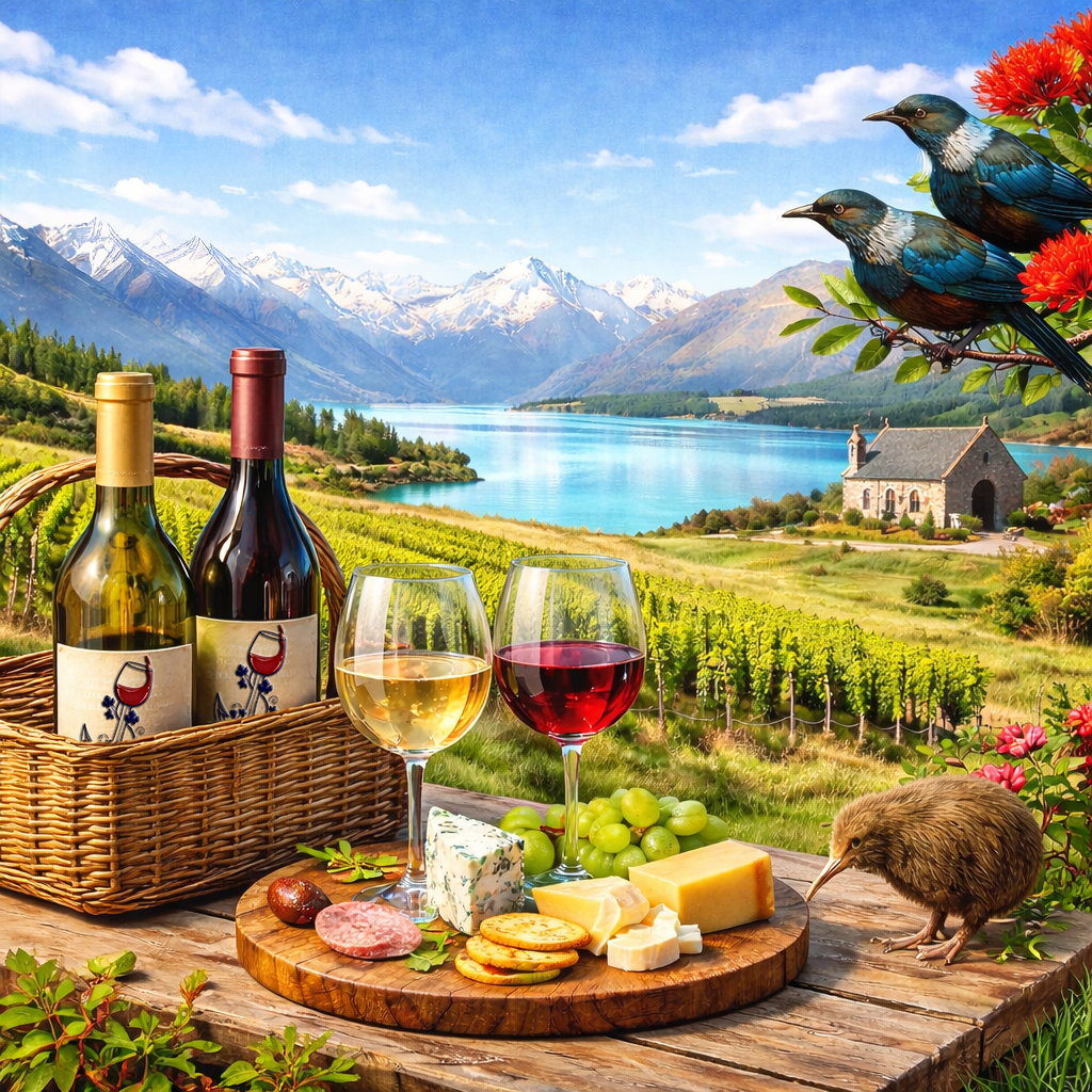 Anchored Vines in Aotearoa: Deliciousness Down Under