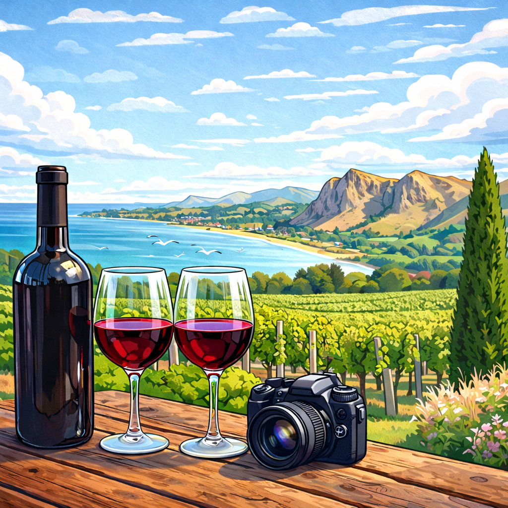 Sun, Soil, and Syrah: Discovering Hawke’s Bay