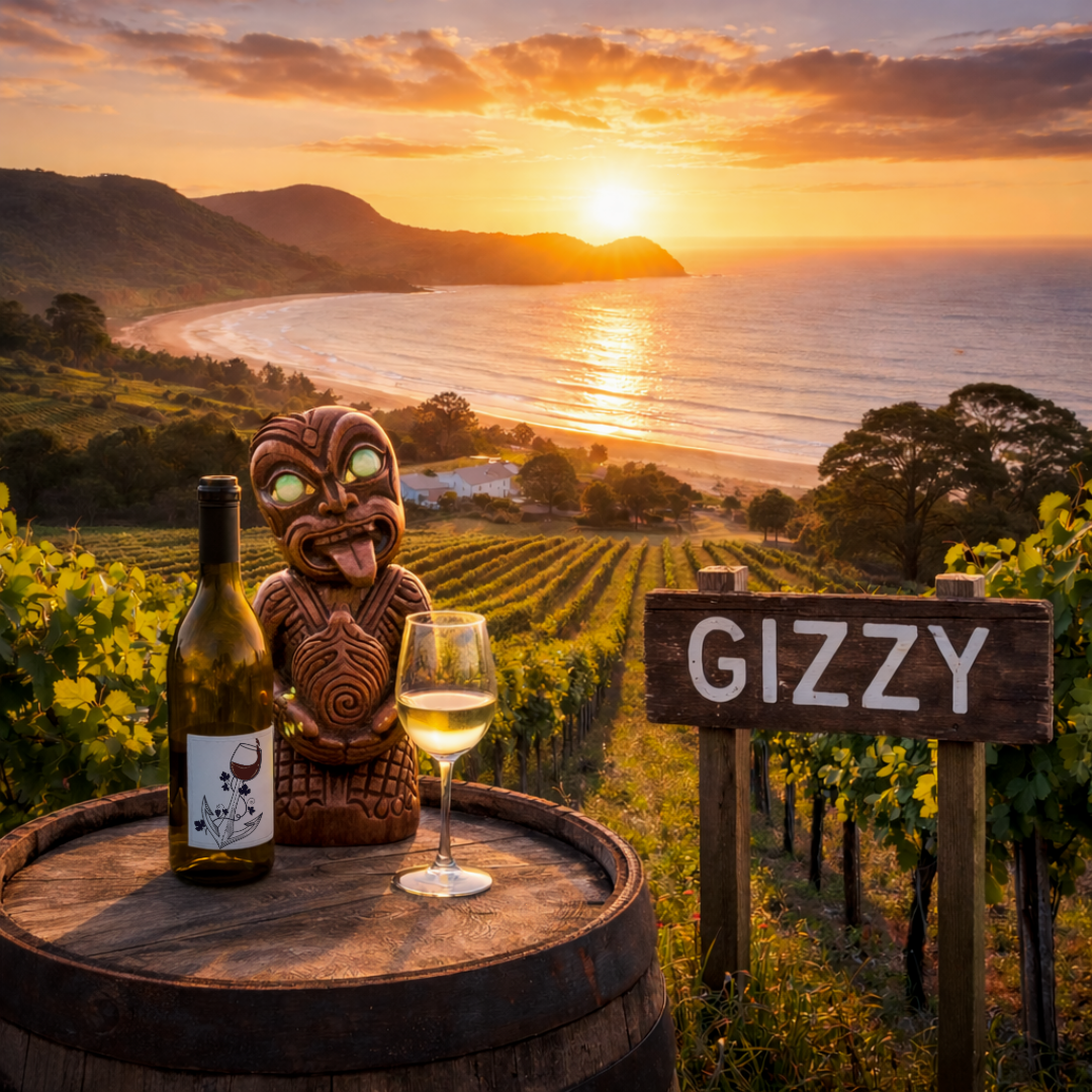 The First Vines to See the Sun: Gisborne, NZ