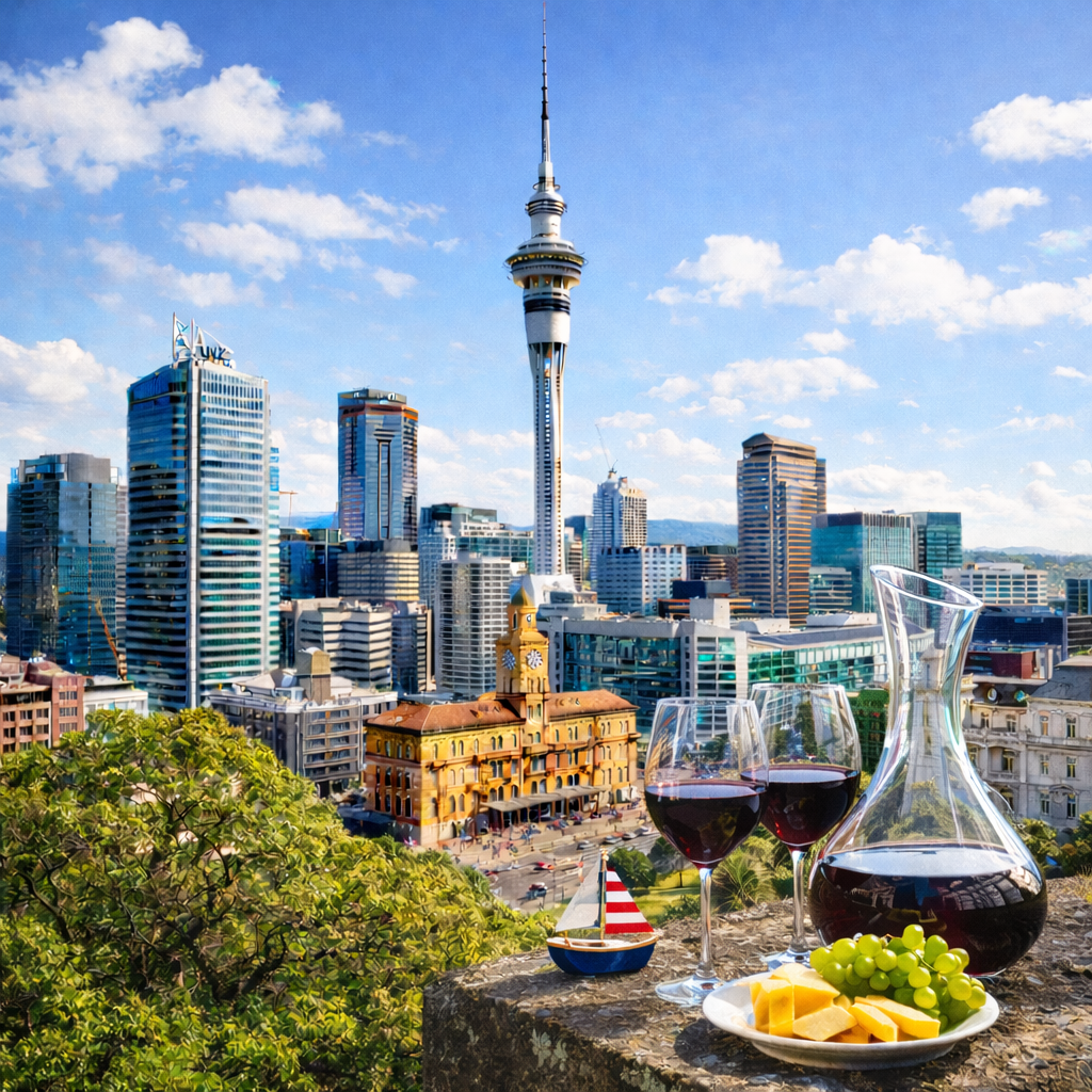 Sipping in the City of Sails