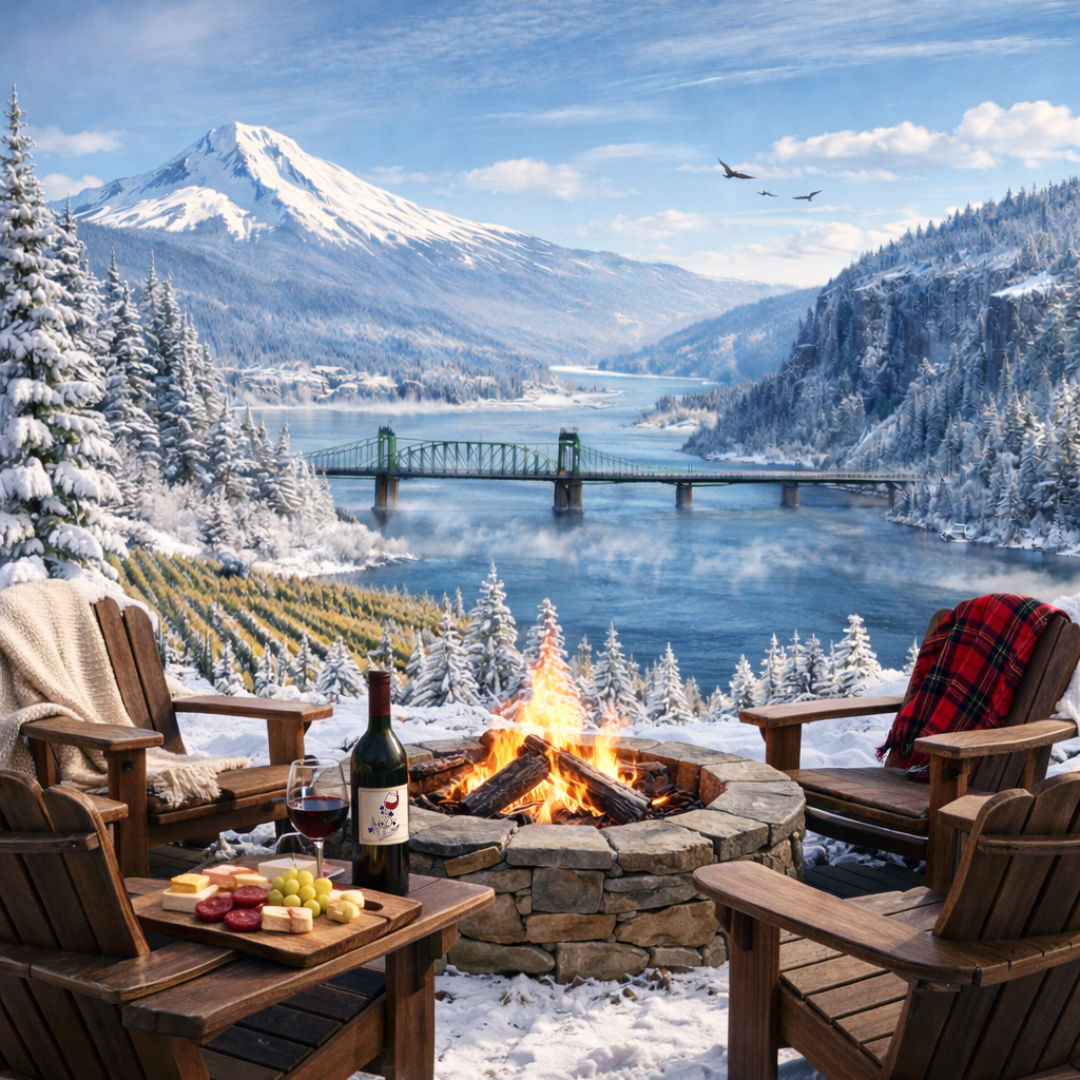 Sweethearts and Sangiovese, a weekend in The Gorge