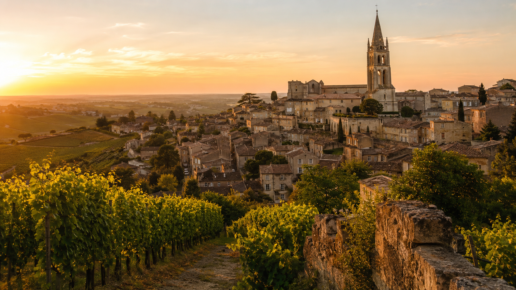 BDX River Cruise Stop 1: Saint-Émilion, Pomerol &amp; Fronsac — Merlot's Home Turf