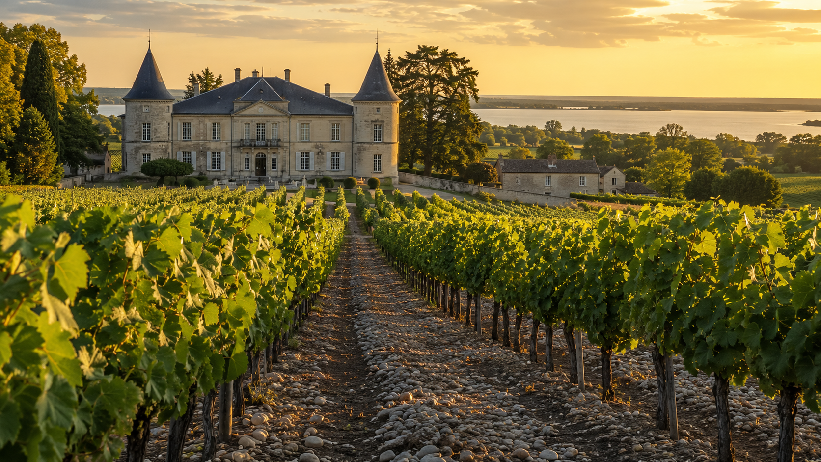 Cruise Stop 3: Saint-Estèphe, Saint-Julien &amp; Pauillac — The Médoc's Murderers' Row