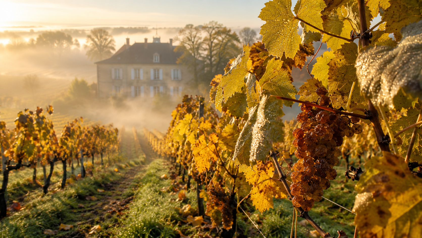Cruise Stop 4: Sauternes — Where the Rot Is the Whole Point