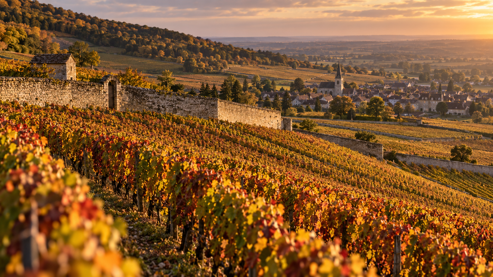 One Hillside. Two Grapes. A Thousand Prices. (Welcome to Burgundy.)
