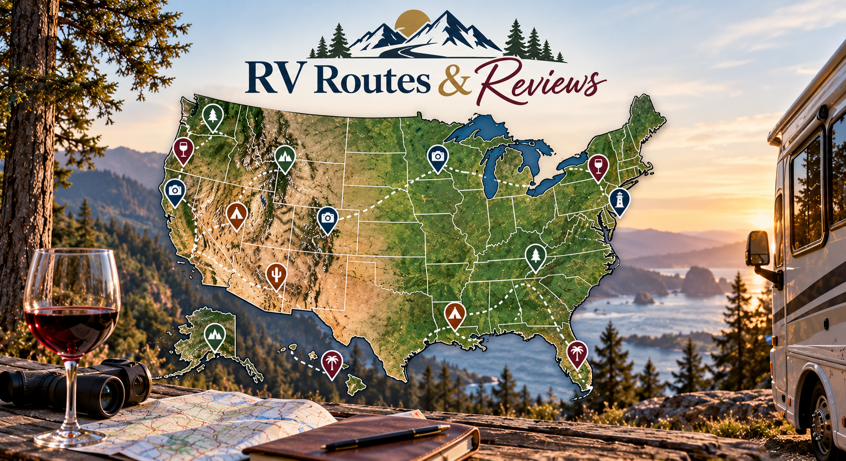 RV Routes and Reviews