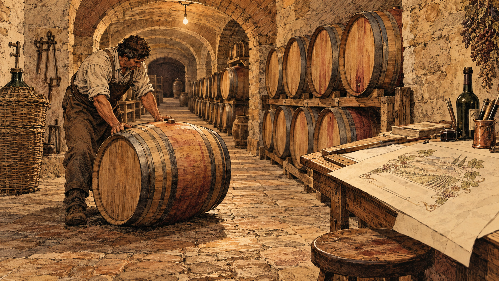 Table Wine That Embarrassed Italy: A Field Guide to Super Tuscans